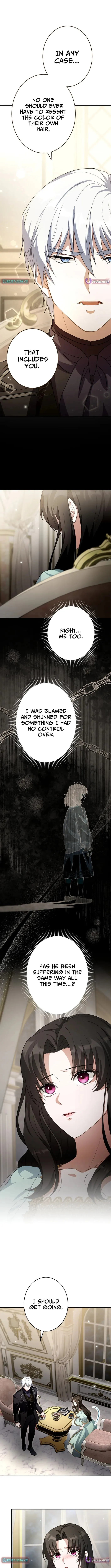 The Substitute is Doted on by the Cold-Hearted Majesty Chapter 10 page 11 - 