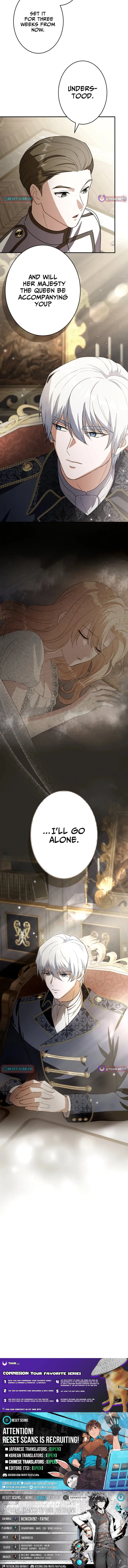 The Substitute is Doted on by the Cold-Hearted Majesty Chapter 10 page 13 - 