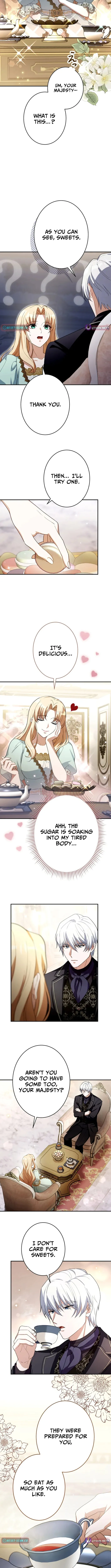 The Substitute is Doted on by the Cold-Hearted Majesty Chapter 10 page 5 - 