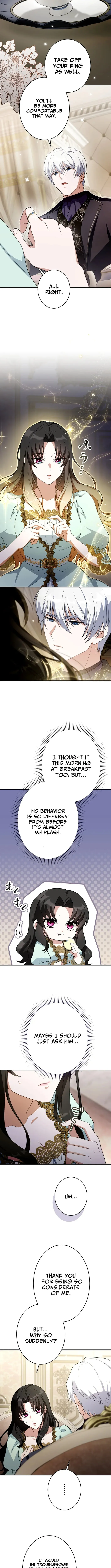 The Substitute is Doted on by the Cold-Hearted Majesty Chapter 10 page 6 - 
