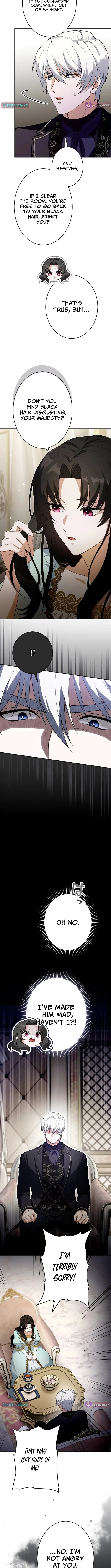 The Substitute is Doted on by the Cold-Hearted Majesty Chapter 10 page 7 - 