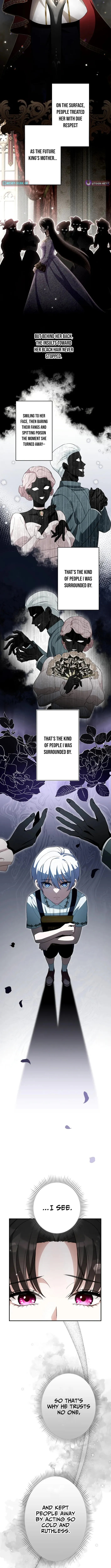 The Substitute is Doted on by the Cold-Hearted Majesty Chapter 10 page 9 - 