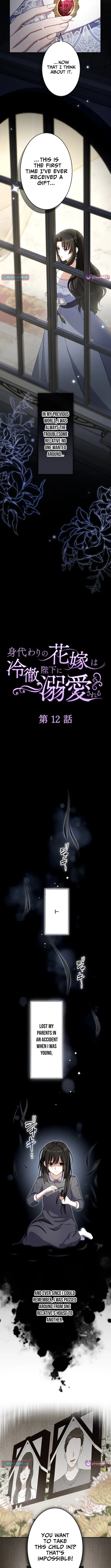 The Substitute is Doted on by the Cold-Hearted Majesty Chapter 12 page 3 - 