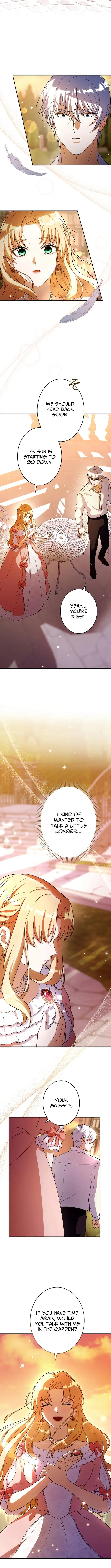 The Substitute is Doted on by the Cold-Hearted Majesty Chapter 13 page 12 - 