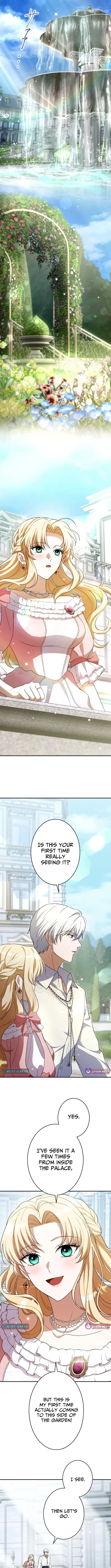 The Substitute is Doted on by the Cold-Hearted Majesty Chapter 13 page 3 - 