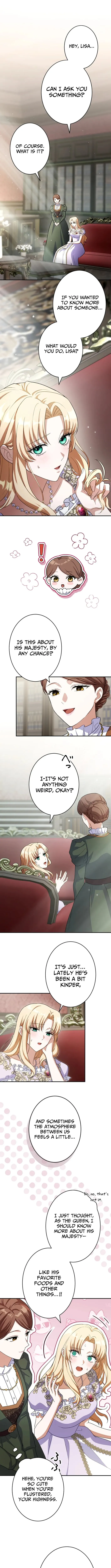 The Substitute is Doted on by the Cold-Hearted Majesty Chapter 13 page 6 - 