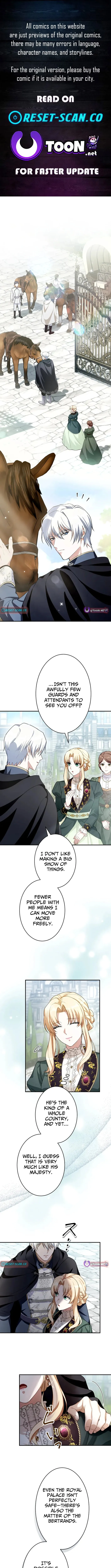 The Substitute is Doted on by the Cold-Hearted Majesty Chapter 14 page 1 - 