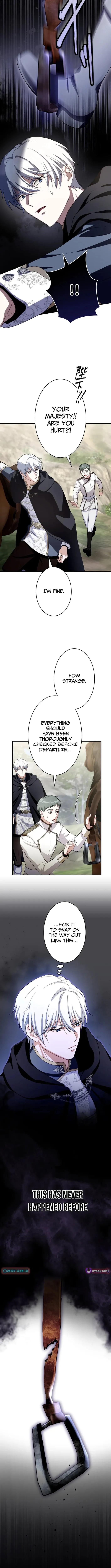 The Substitute is Doted on by the Cold-Hearted Majesty Chapter 14 page 12 - 
