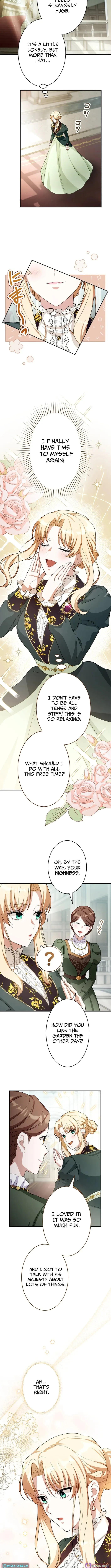 The Substitute is Doted on by the Cold-Hearted Majesty Chapter 14 page 4 - 