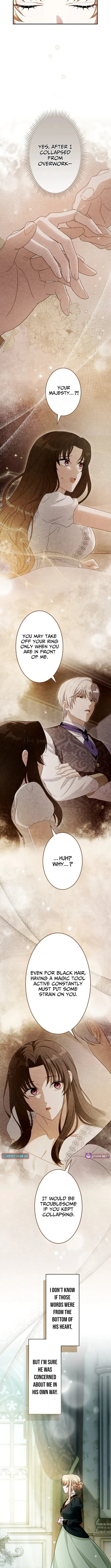 The Substitute is Doted on by the Cold-Hearted Majesty Chapter 14 page 7 - 