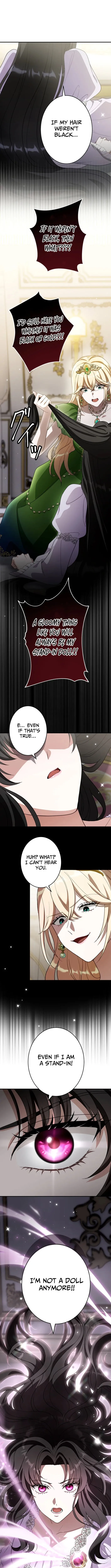 The Substitute is Doted on by the Cold-Hearted Majesty Chapter 15 page 12 - 