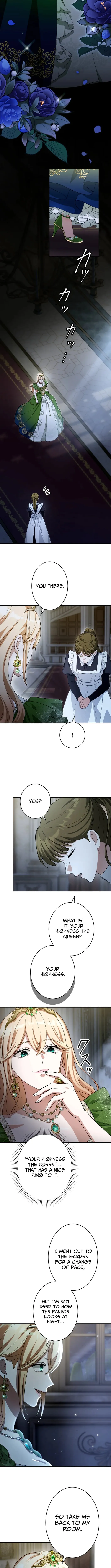 The Substitute is Doted on by the Cold-Hearted Majesty Chapter 15 page 4 - 