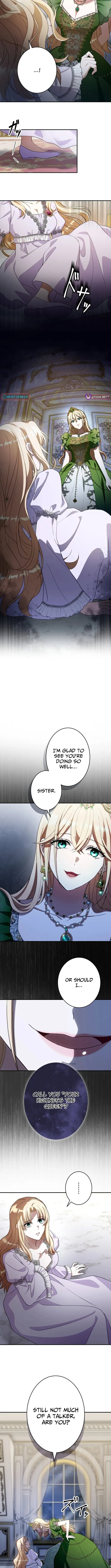 The Substitute is Doted on by the Cold-Hearted Majesty Chapter 15 page 7 - 