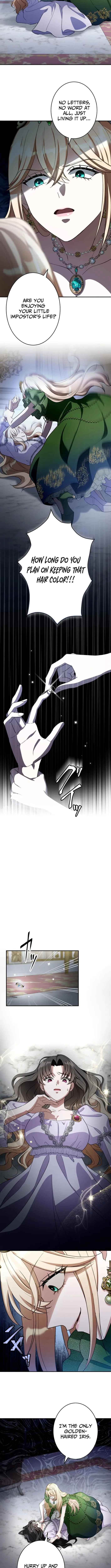 The Substitute is Doted on by the Cold-Hearted Majesty Chapter 15 page 8 - 