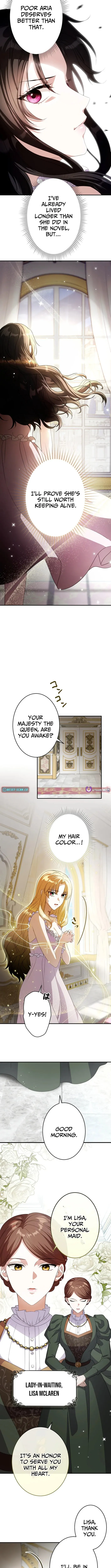 The Substitute is Doted on by the Cold-Hearted Majesty Chapter 2 page 7 - 