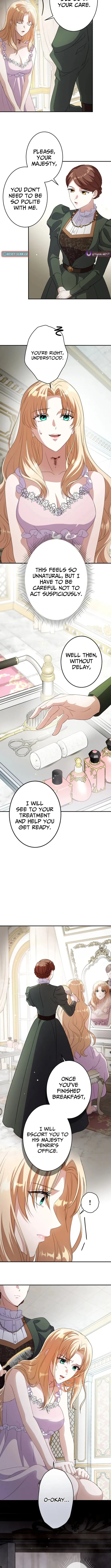 The Substitute is Doted on by the Cold-Hearted Majesty Chapter 2 page 8 - 