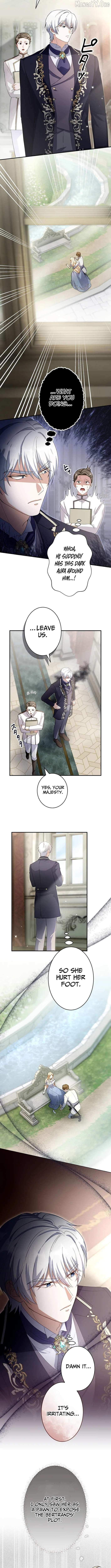 The Substitute is Doted on by the Cold-Hearted Majesty Chapter 20 page 8 - 
