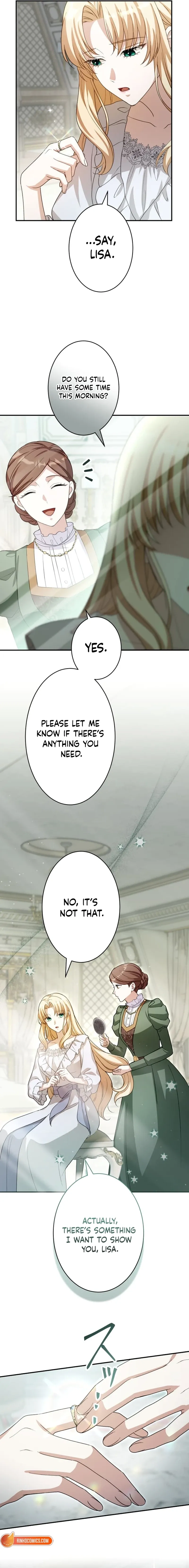 The Substitute is Doted on by the Cold-Hearted Majesty Chapter 22 page 2 - 