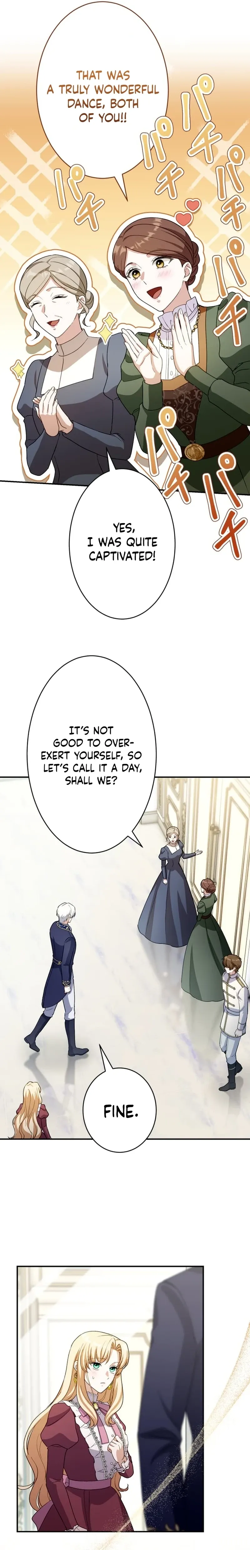 The Substitute is Doted on by the Cold-Hearted Majesty Chapter 22 page 18 - 