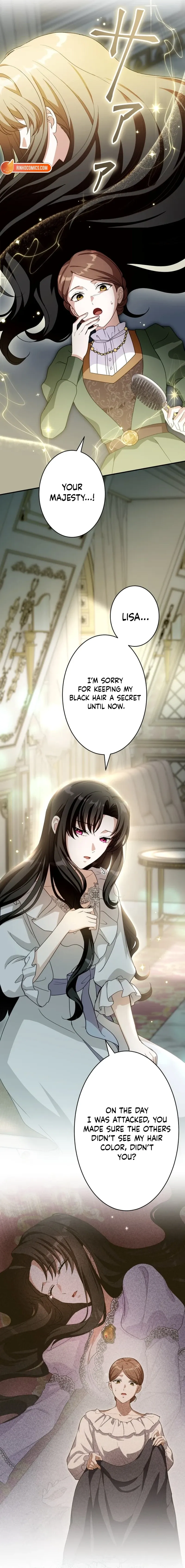 The Substitute is Doted on by the Cold-Hearted Majesty Chapter 22 page 3 - 