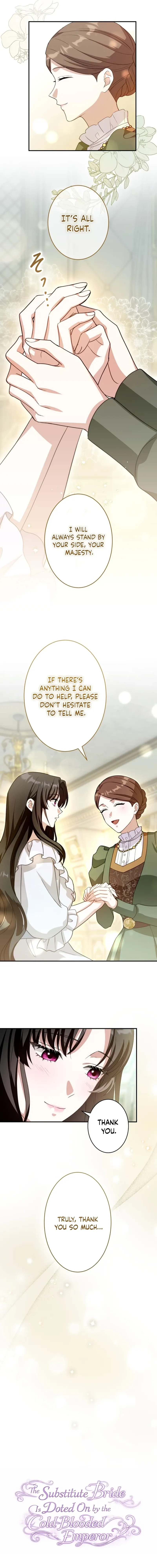 The Substitute is Doted on by the Cold-Hearted Majesty Chapter 22 page 5 - 