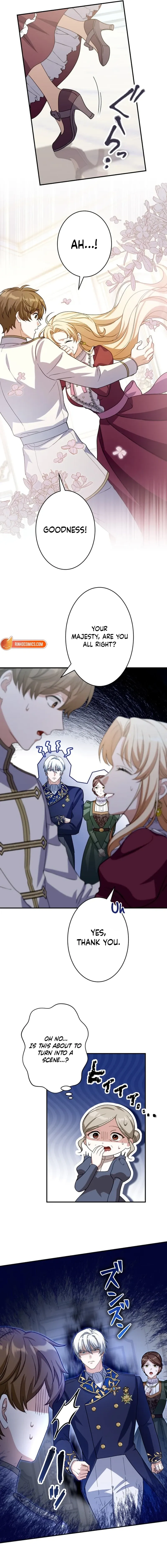 The Substitute is Doted on by the Cold-Hearted Majesty Chapter 22 page 7 - 