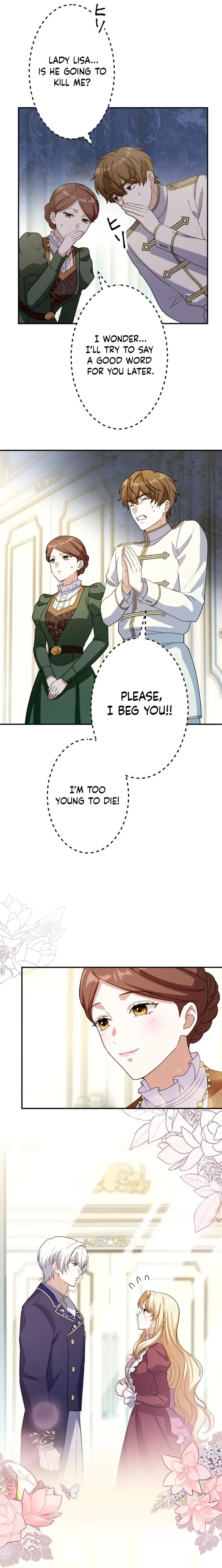 The Substitute is Doted on by the Cold-Hearted Majesty Chapter 22 page 10 - 