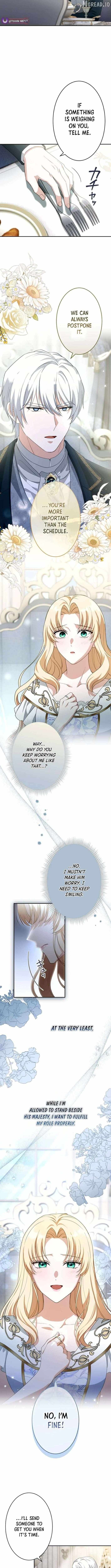 The Substitute is Doted on by the Cold-Hearted Majesty Chapter 23 page 10 - 
