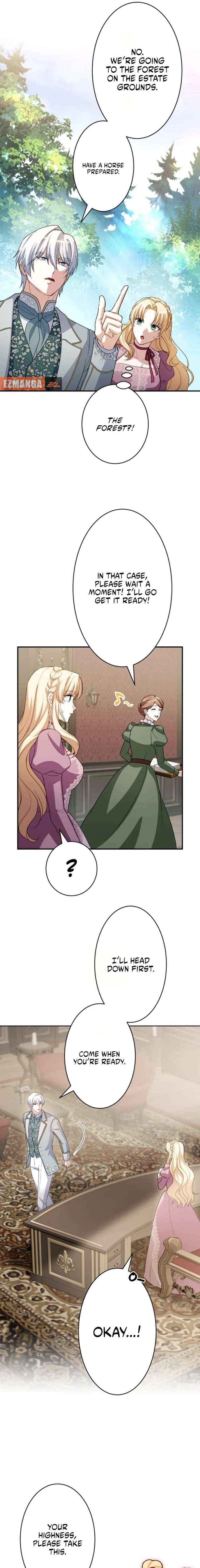 The Substitute is Doted on by the Cold-Hearted Majesty Chapter 24 page 18 - 