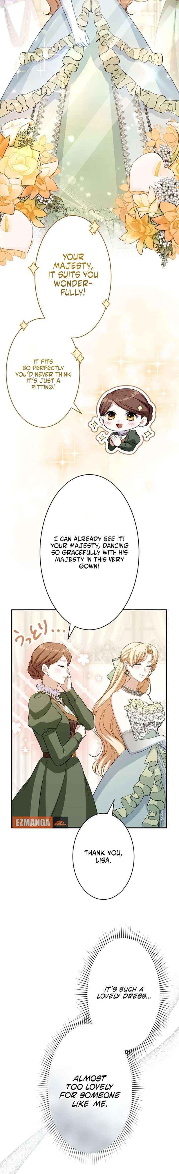 The Substitute is Doted on by the Cold-Hearted Majesty Chapter 24 page 4 - 