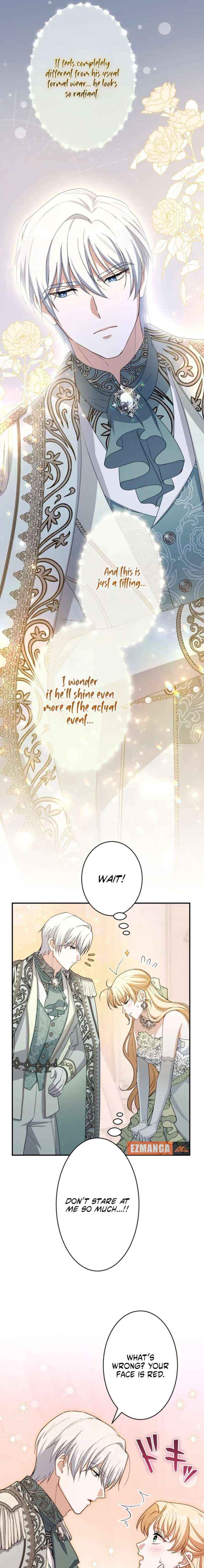 The Substitute is Doted on by the Cold-Hearted Majesty Chapter 24 page 8 - 