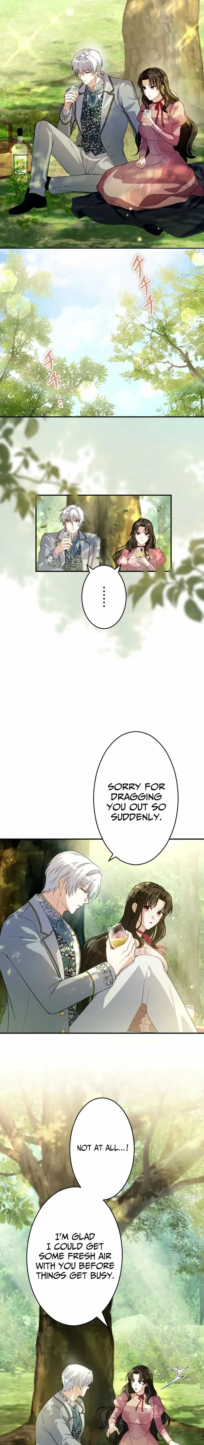 The Substitute is Doted on by the Cold-Hearted Majesty Chapter 25 page 3 - 