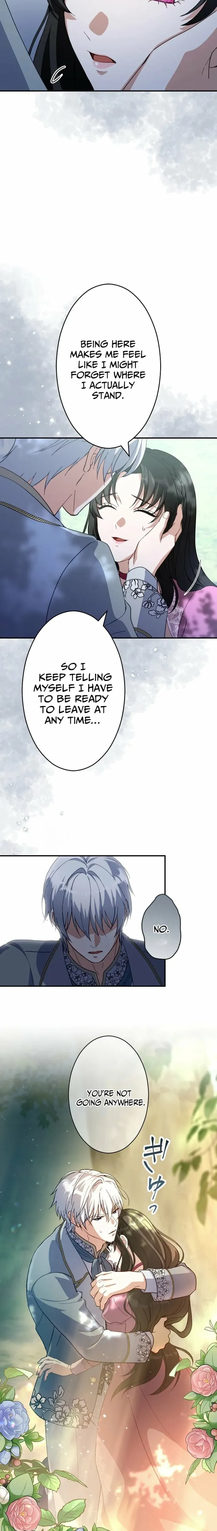 The Substitute is Doted on by the Cold-Hearted Majesty Chapter 25 page 10 - 