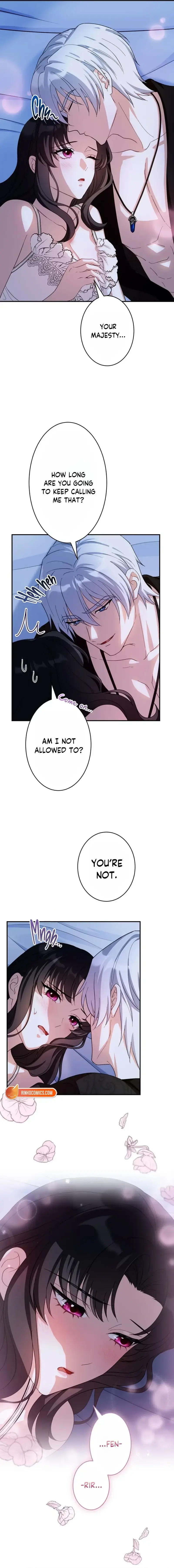 The Substitute is Doted on by the Cold-Hearted Majesty Chapter 26 page 6 - 