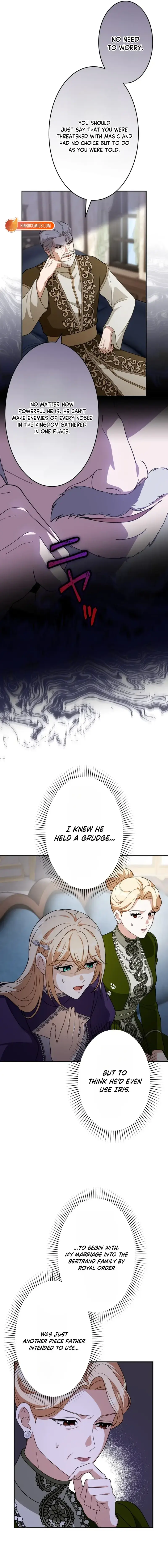 The Substitute is Doted on by the Cold-Hearted Majesty Chapter 27 page 2 - 