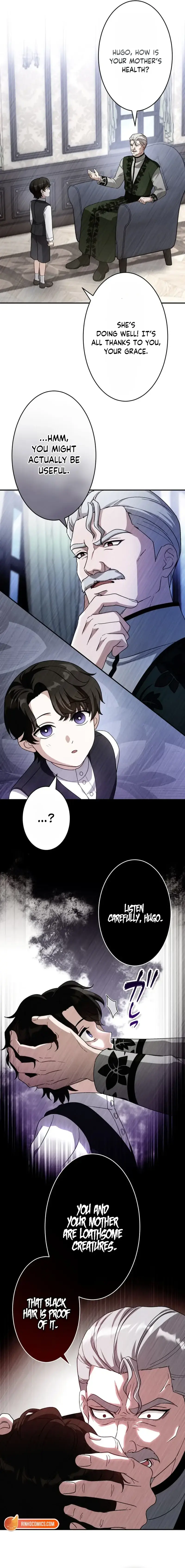 The Substitute is Doted on by the Cold-Hearted Majesty Chapter 27 page 11 - 