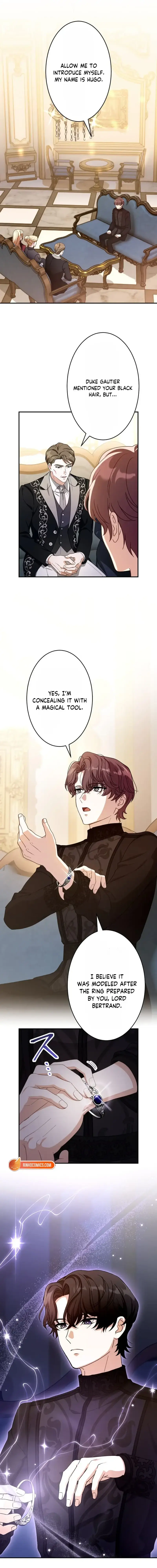The Substitute is Doted on by the Cold-Hearted Majesty Chapter 27 page 14 - 