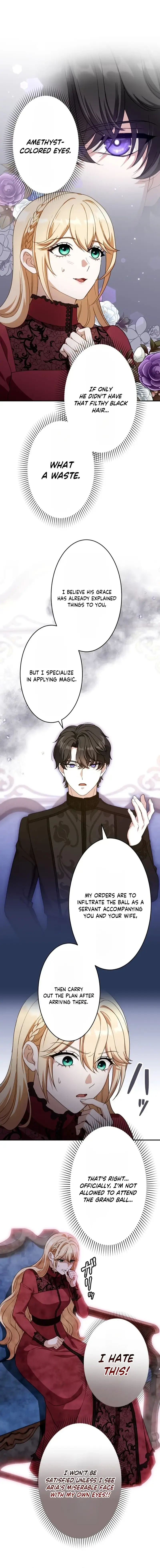 The Substitute is Doted on by the Cold-Hearted Majesty Chapter 27 page 15 - 