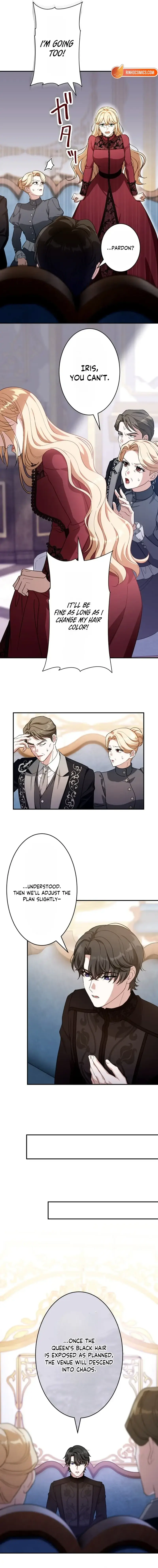 The Substitute is Doted on by the Cold-Hearted Majesty Chapter 27 page 16 - 