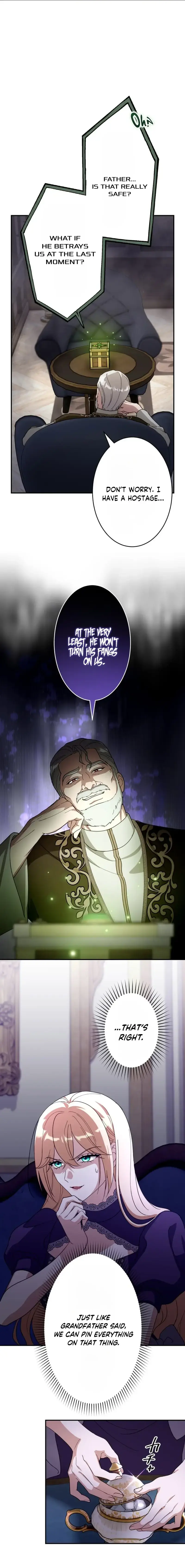 The Substitute is Doted on by the Cold-Hearted Majesty Chapter 27 page 4 - 