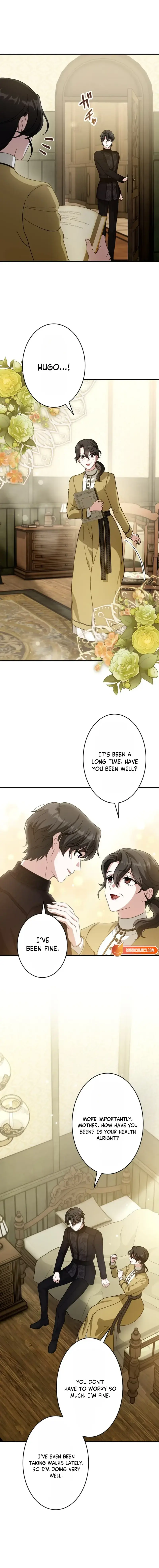The Substitute is Doted on by the Cold-Hearted Majesty Chapter 27 page 6 - 