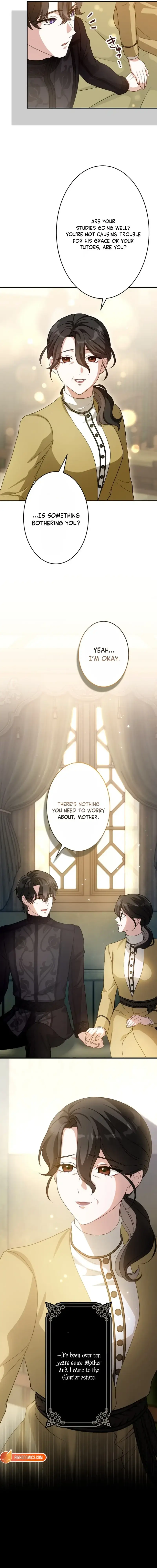 The Substitute is Doted on by the Cold-Hearted Majesty Chapter 27 page 7 - 