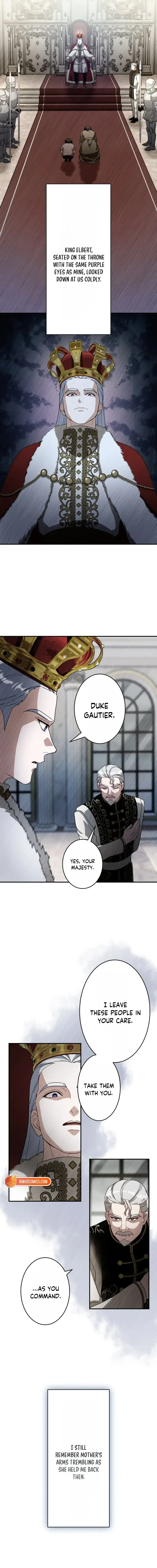 The Substitute is Doted on by the Cold-Hearted Majesty Chapter 27 page 9 - 