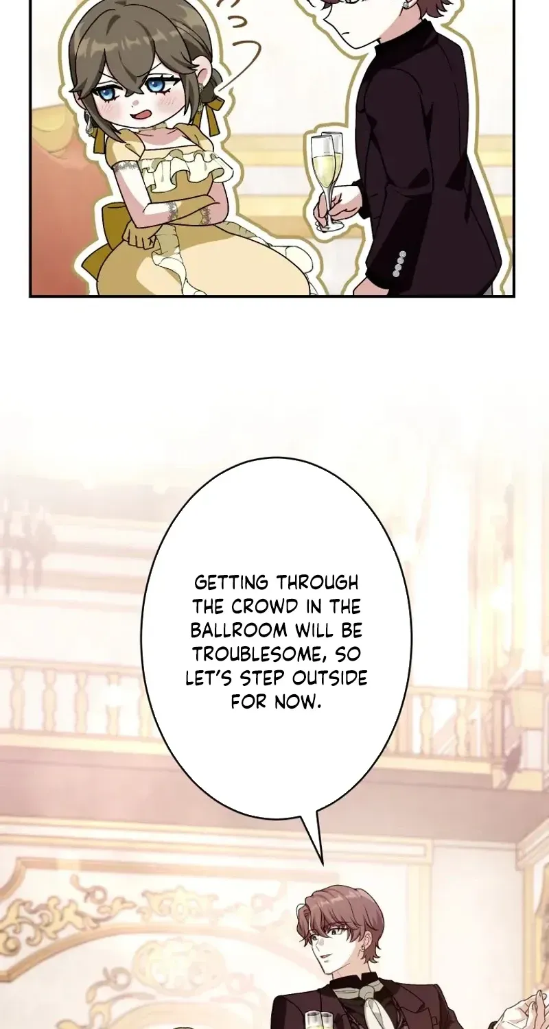 The Substitute is Doted on by the Cold-Hearted Majesty Chapter 28 page 43 - 