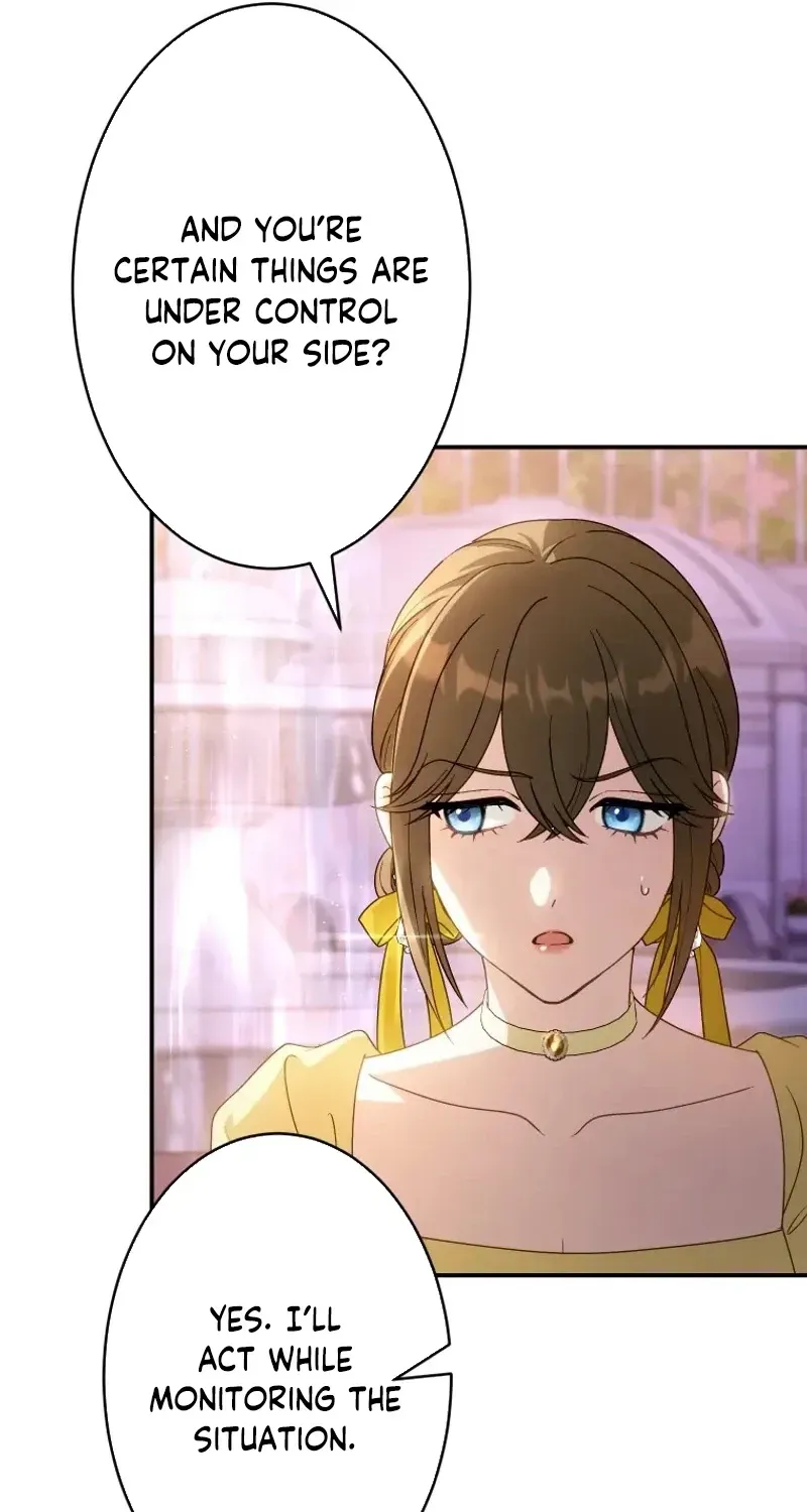 The Substitute is Doted on by the Cold-Hearted Majesty Chapter 28 page 55 - 