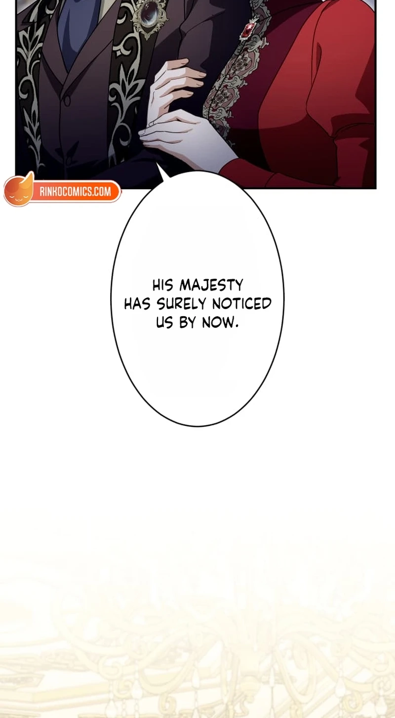 The Substitute is Doted on by the Cold-Hearted Majesty Chapter 29 page 55 - 