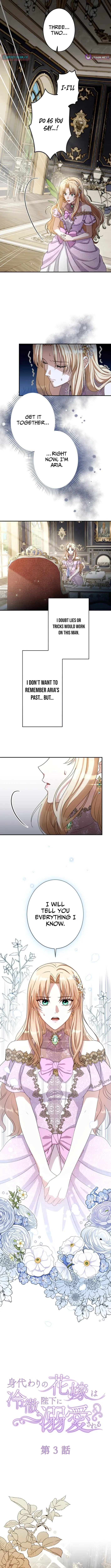 The Substitute is Doted on by the Cold-Hearted Majesty Chapter 3 page 2 - 