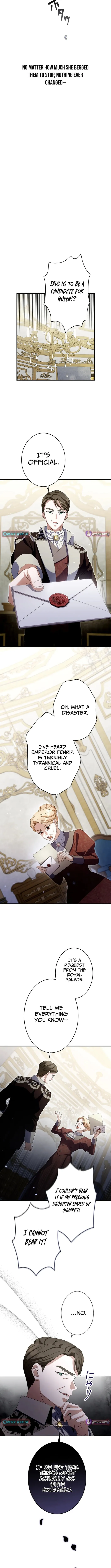 The Substitute is Doted on by the Cold-Hearted Majesty Chapter 3 page 7 - 
