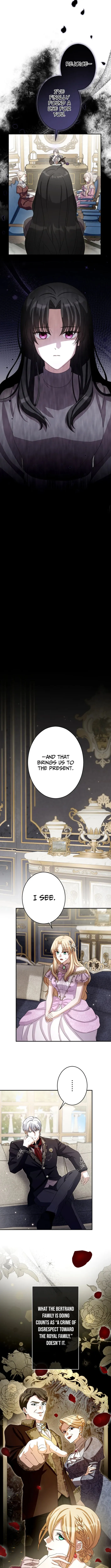 The Substitute is Doted on by the Cold-Hearted Majesty Chapter 3 page 8 - 