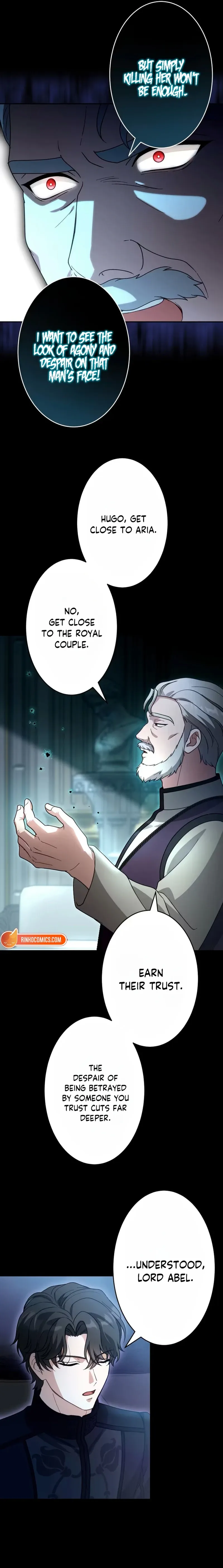 The Substitute is Doted on by the Cold-Hearted Majesty Chapter 31 page 16 - 
